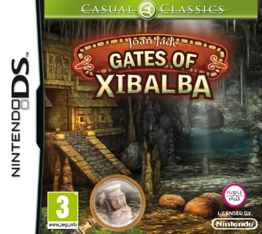 Joan Jade and the Gates of Xibalba (Europe) (En,Fr,De,Nl)